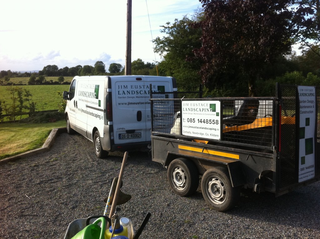 Jim Eustace Landscaping Newbridge