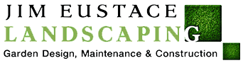 Jim Eustace Landscaping logo