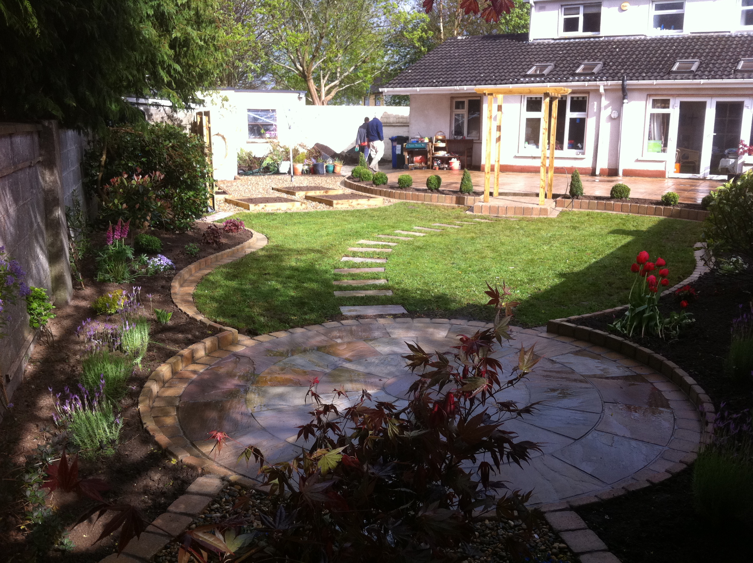 Landscaping Newbridge Kildare