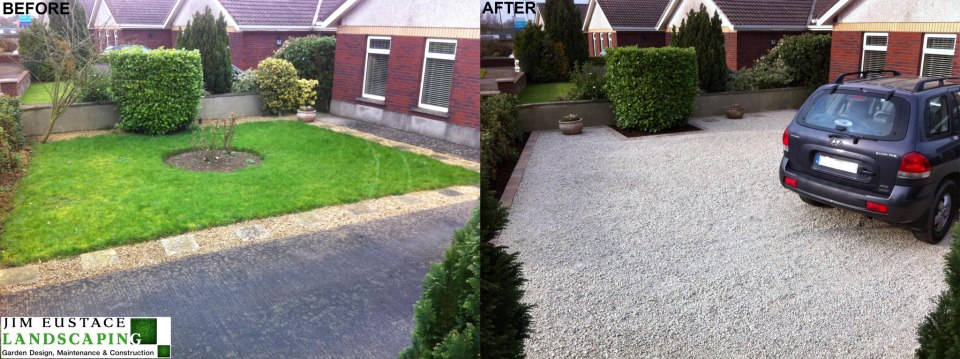 Jim Eustace Landscaping Newbridge